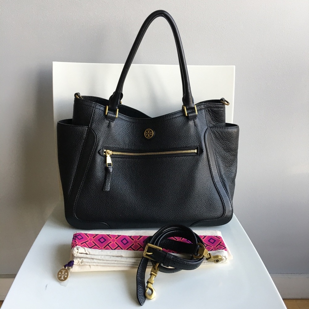 Tory Burch Large Frances Satchel - Picture 2 of 14